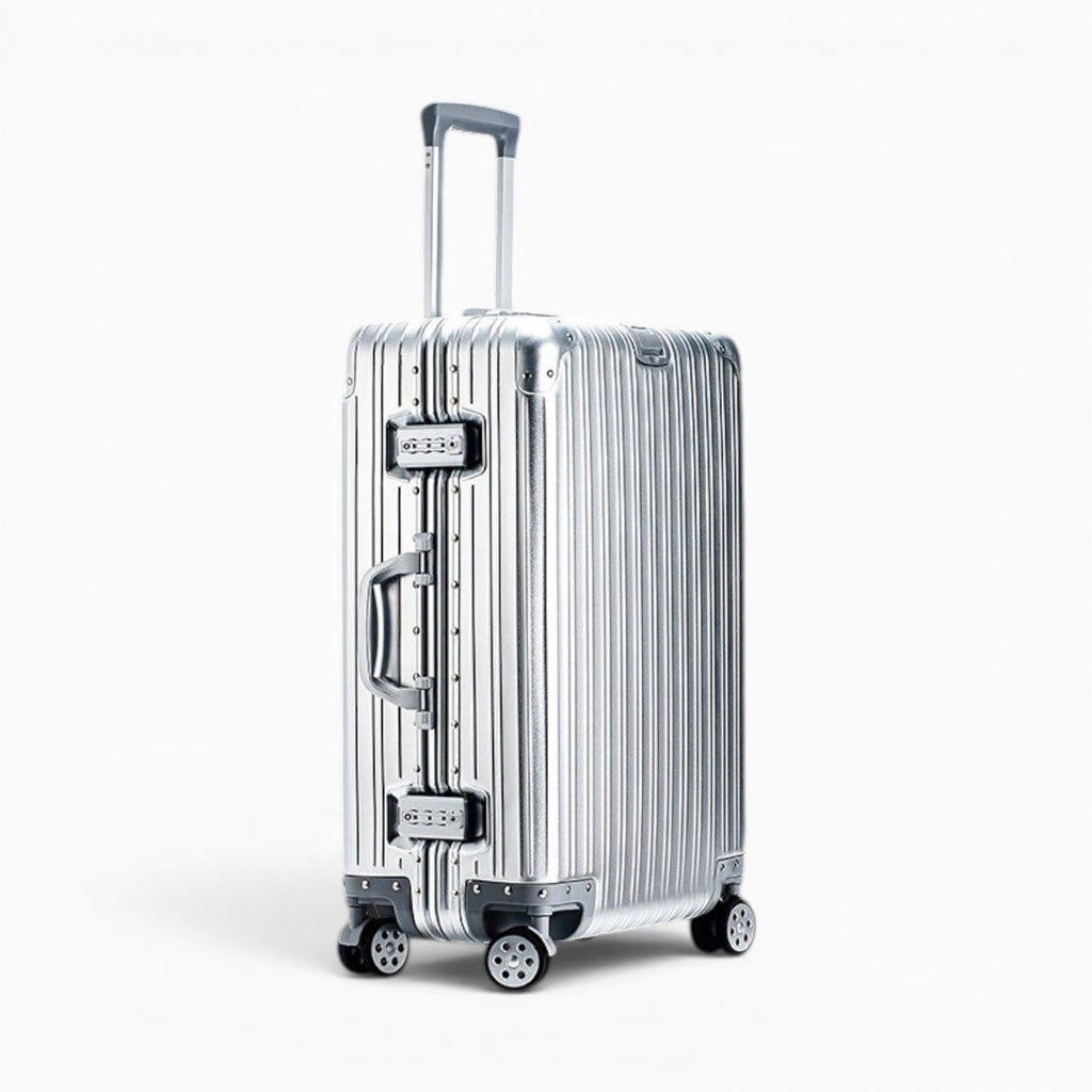 VOYAGE Valise Cabine Aluminium - Silvio