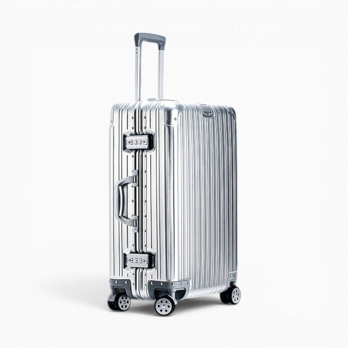 VOYAGE Valise Cabine Aluminium - Silvio