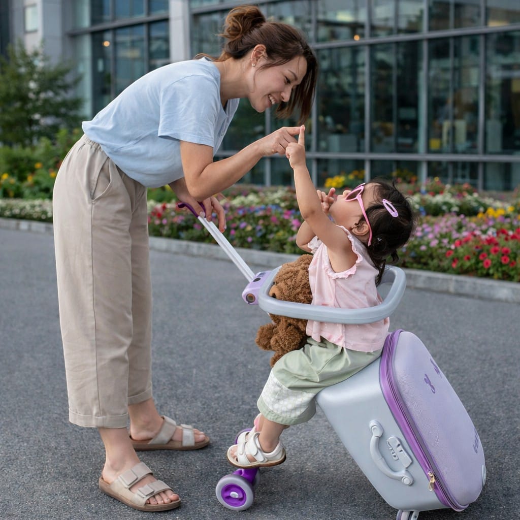 VOYAGE Valise Cabine Enfant - Pario