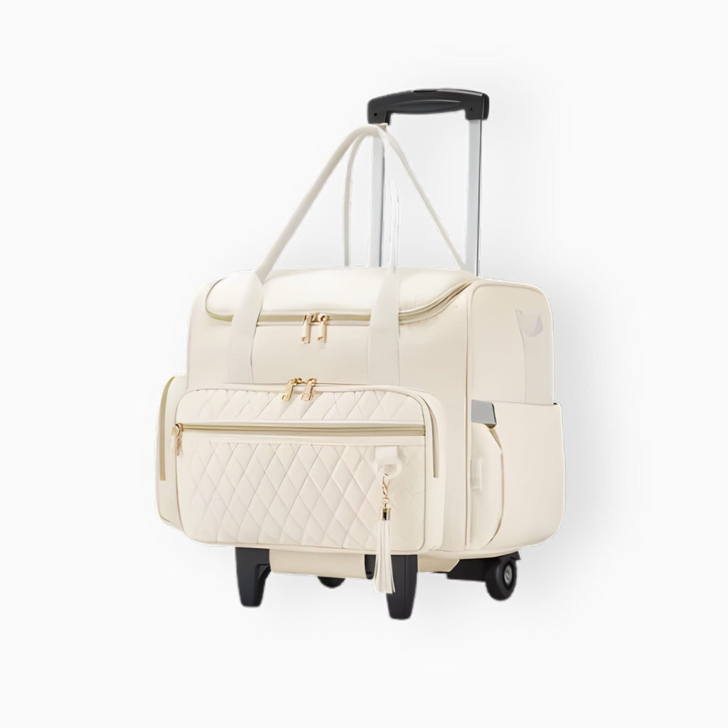 VOYAGE Valise Cabine Femme Souple - Alea