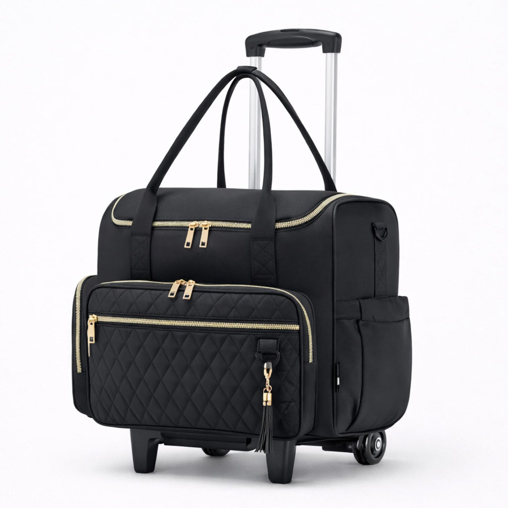 VOYAGE Valise Cabine Femme Souple - Alea