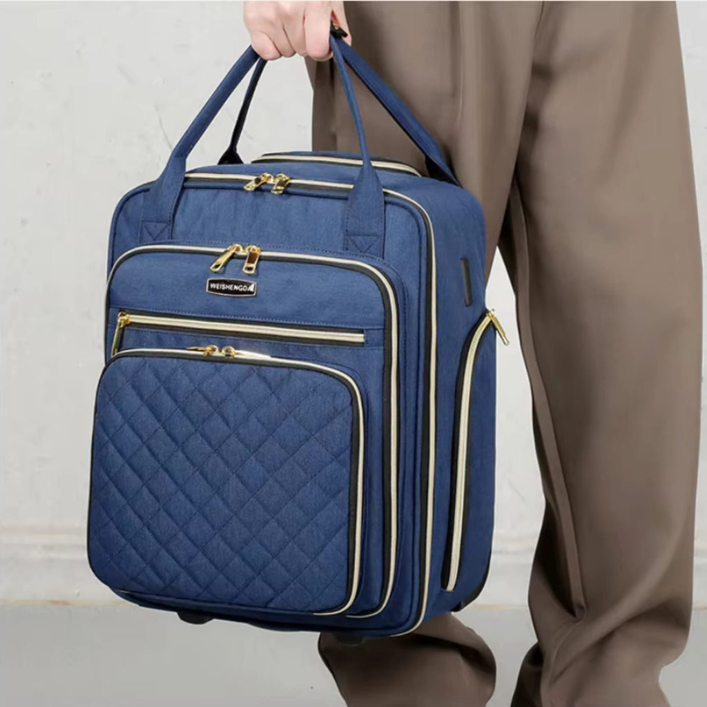 VOYAGE Valise Cabine Souple à Roulette - Mira