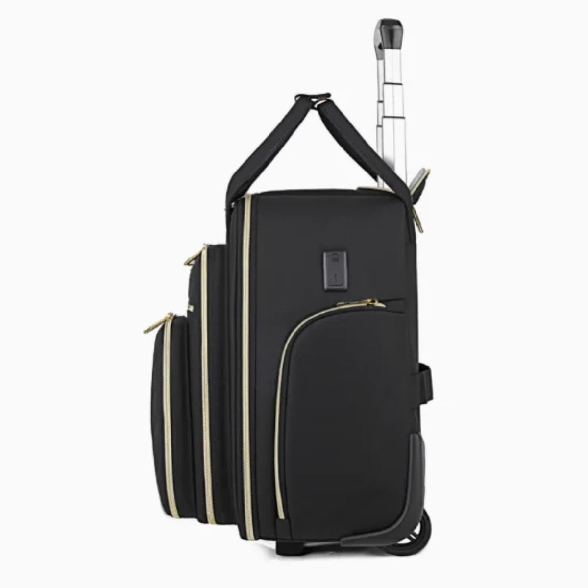 VOYAGE Valise Cabine Souple à Roulette - Mira