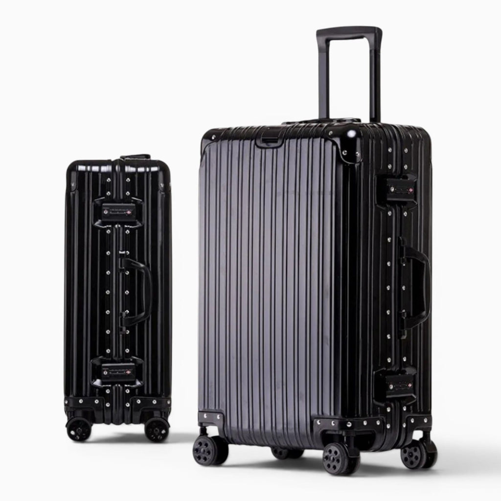 VOYAGE Valise Soute Aluminium à Roulettes  - Valio