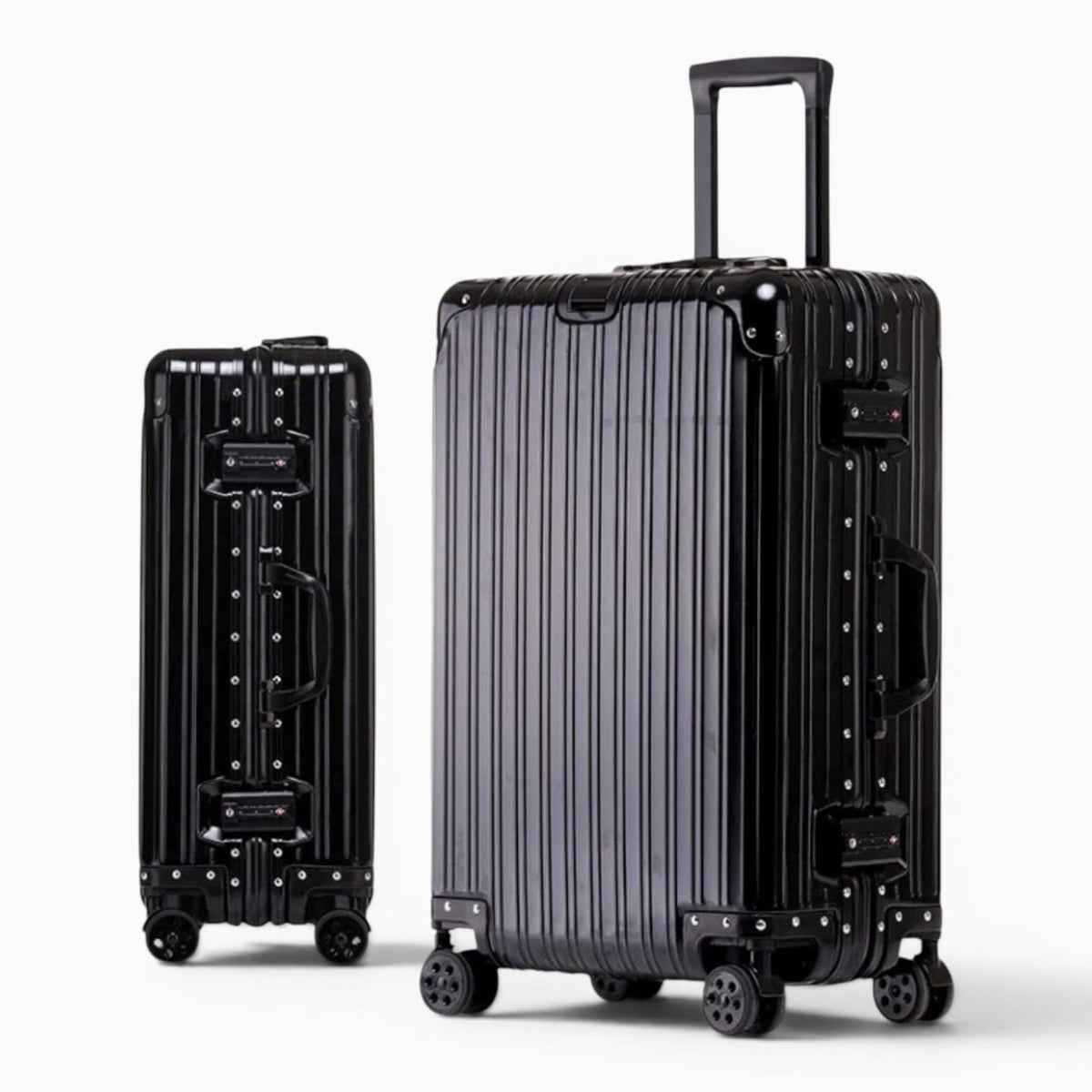 VOYAGE Valise Soute Aluminium à Roulettes  - Valio