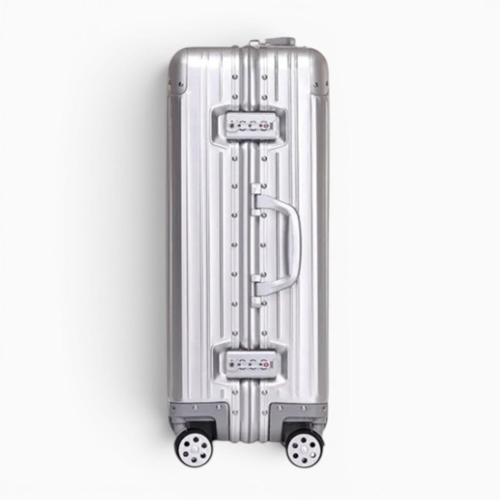 VOYAGE Valise Soute Aluminium à Roulettes  - Valio