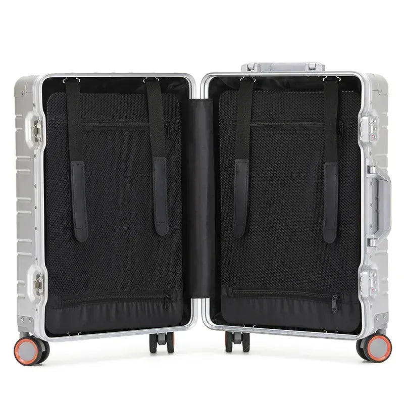 VOYAGE Valise Soute Aluminium  - Polia Image