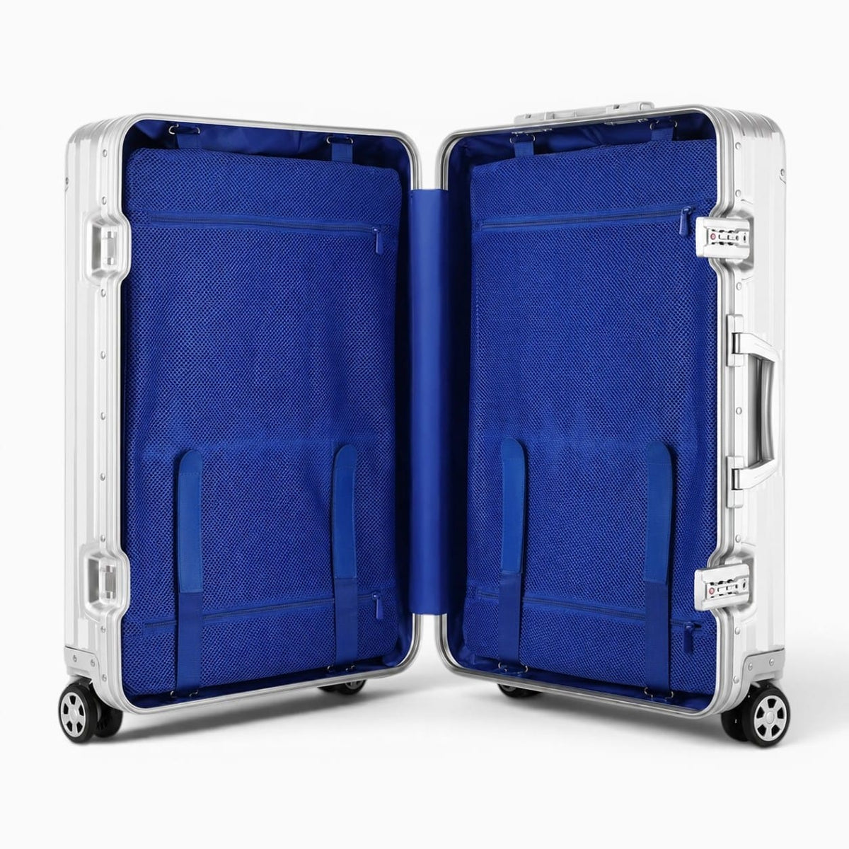 VOYAGE Valise Soute Aluminium - Silvio