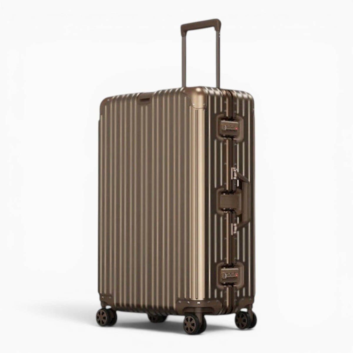 VOYAGE Valise Soute Aluminium - Silvio