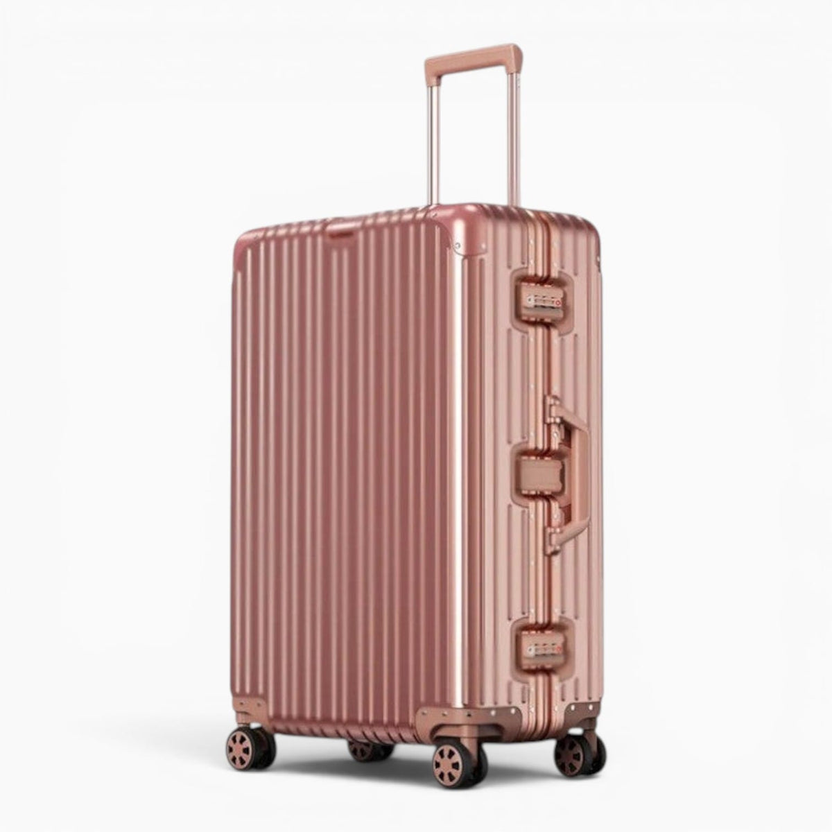 VOYAGE Valise Soute Aluminium - Silvio
