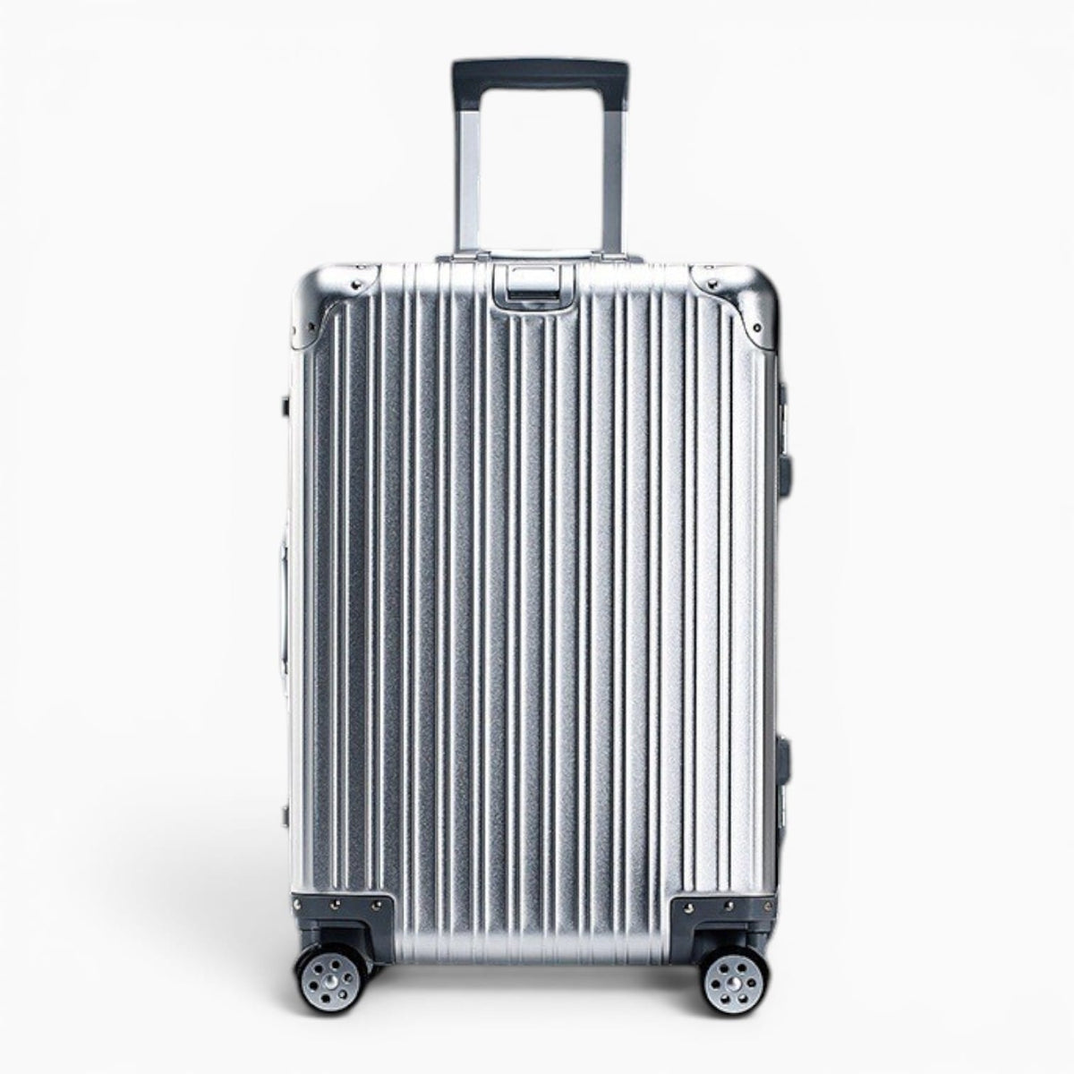 VOYAGE Valise Soute Aluminium - Silvio
