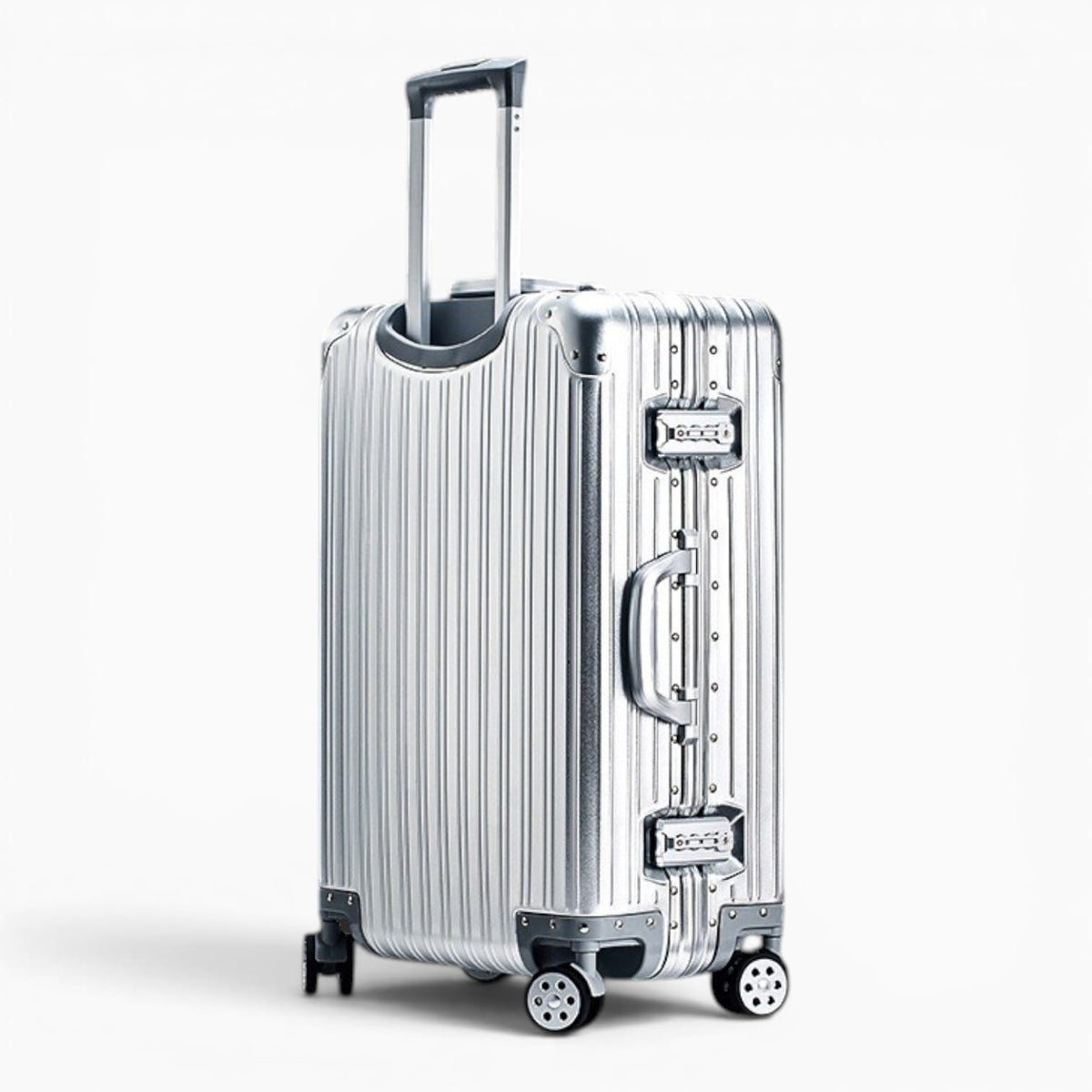 VOYAGE Valise Soute Aluminium - Silvio
