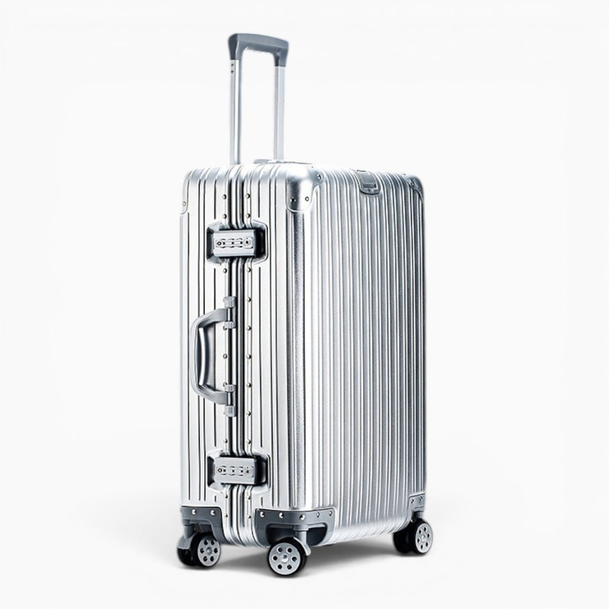 VOYAGE Valise Soute Aluminium - Silvio